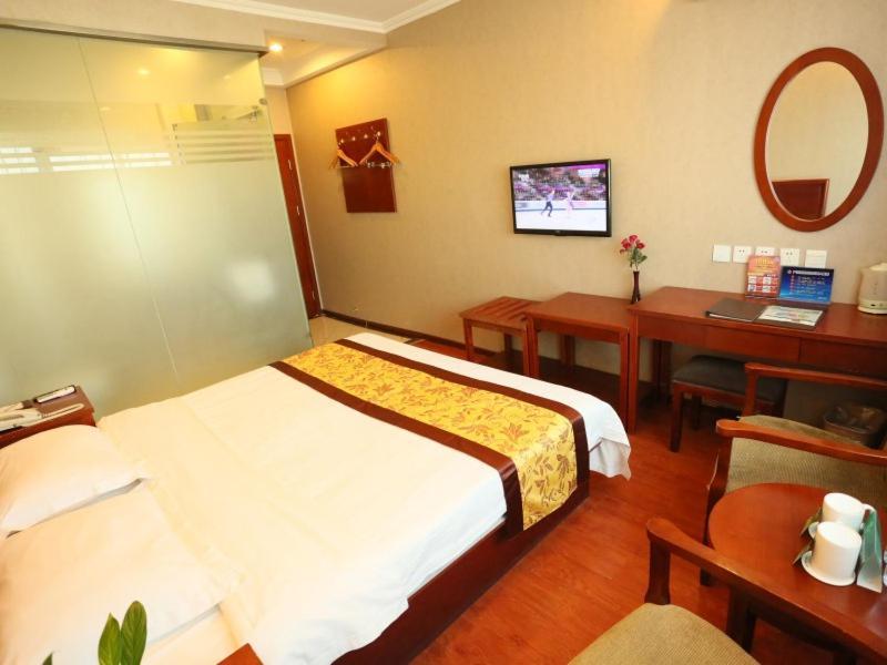 Greentree Inn Beijing Changping Shahe Metro Station Express Hotel Exterior foto