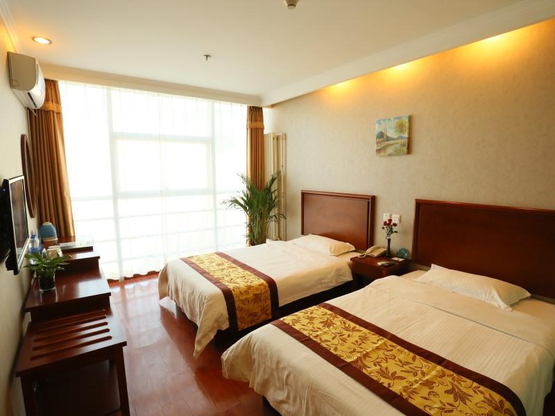 Greentree Inn Beijing Changping Shahe Metro Station Express Hotel Exterior foto