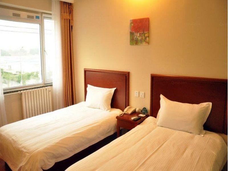 Greentree Inn Beijing Changping Shahe Metro Station Express Hotel Exterior foto