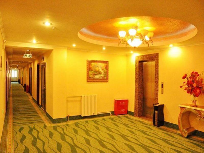 Greentree Inn Beijing Changping Shahe Metro Station Express Hotel Exterior foto